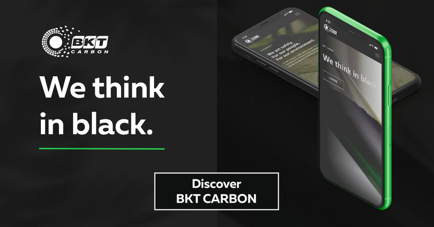 THE LAUNCH OF WWW.BKT-CARBON.COM
